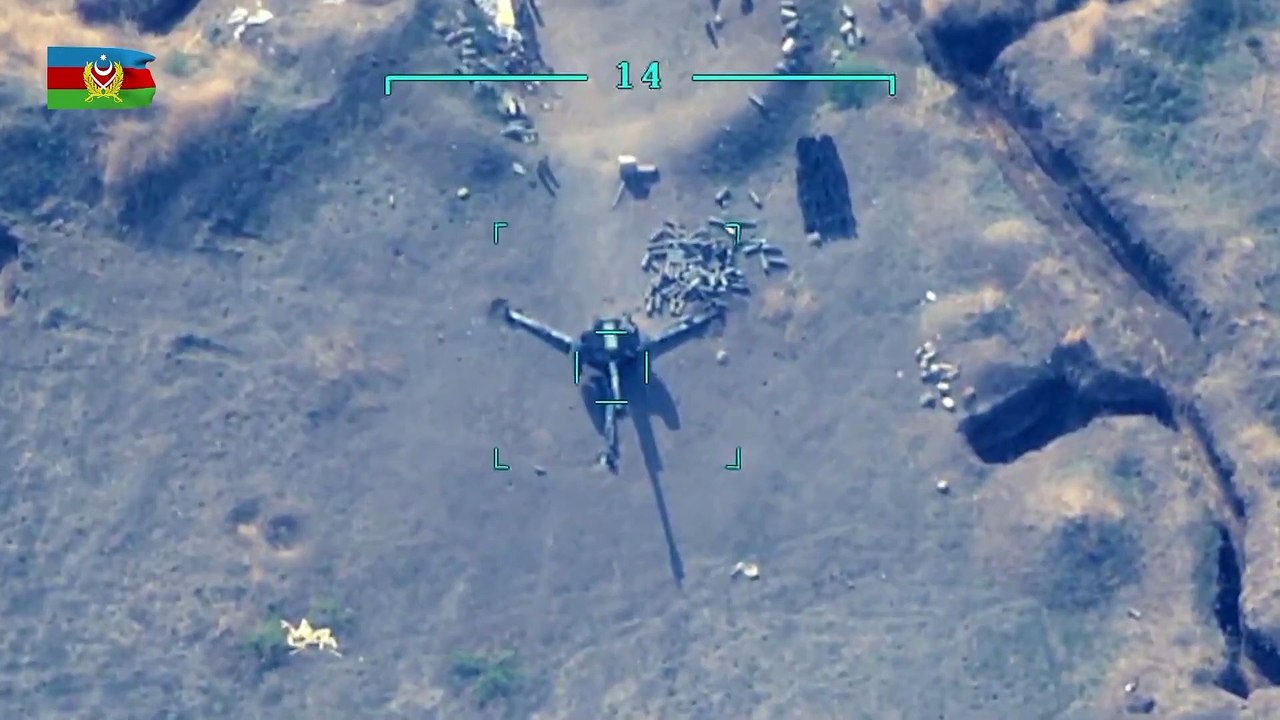 Azerbaiyán ha destruido unos 200 carros de combate de las Fuerzas Armadas armenias