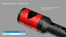 Tutorial installing HVI long Conductor into the supporting tube