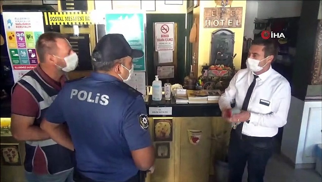 İçişleri bakanlığı dün duyurmuştu: Otellere ‘HES’ kodu denetlemesi yapıldı