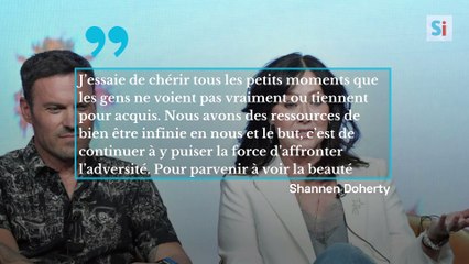 Atteinte d'un cancer, l'actrice Shannen Doherty se confie