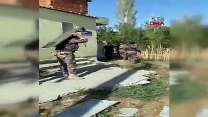 Gündüz inşaatta çalışıp akşam uyuşturucu satan çeteye operasyon