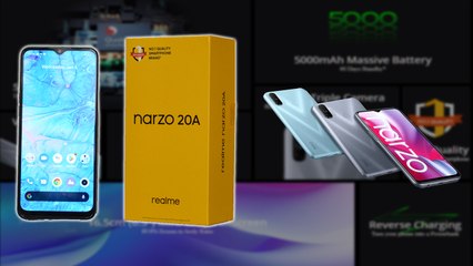 Narzo 20A Budget Smartphone First Impressions