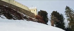 Trakoscan Castle in Croatia - Beautiful winter idyll - DJI Mavic Air