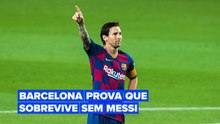 O futuro do Barcelona parece brilhante, mesmo sem Messi