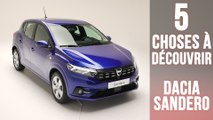 Nouvelle Dacia Sandero, 5 changements à découvrir !