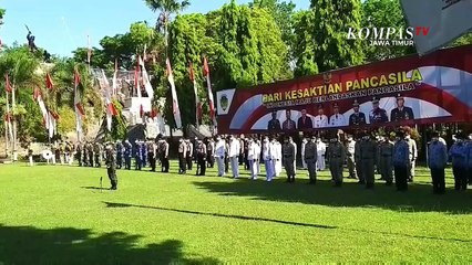 Peringatan Hari Kesaktian Pancasila di Monumen Kresek Madiun