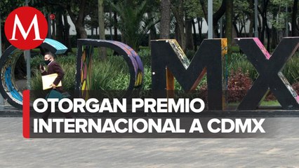 Gobierno de CdMx presume premio internacional por proyecto 'Ciudad segura'