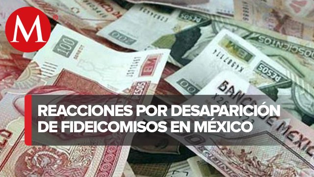 Personajes políticos y sociales se manifiestan en contra de la desaparición de fideicomisos