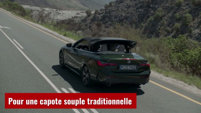 BMW Série 4 Cabriolet (2021) : le nouveau...