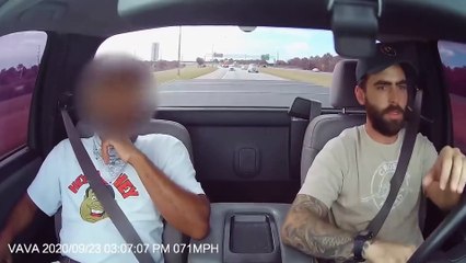 Une violente altercation en voiture engendre tirs et course poursuite