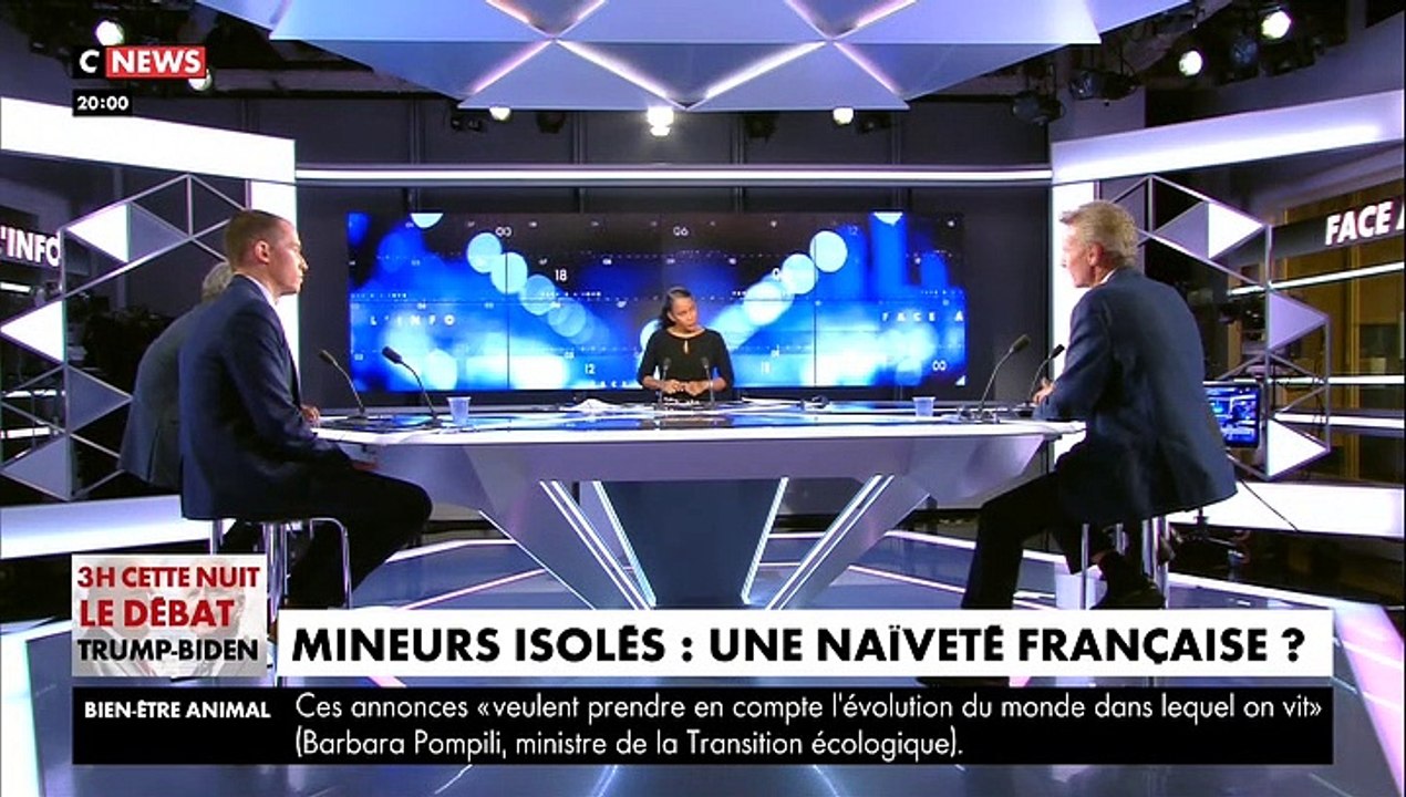 "Ils sont violeurs" : SOS Racisme porte plainte après des propos d'Eric Zemmour sur les mineurs isolés sur CNews
