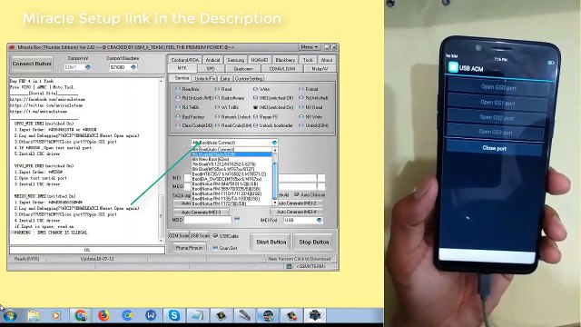 How To REPAIR IMEI OPPO F5 Cph1723, Cph1725 Tool (A57, A39, A59, A59s imei repair)