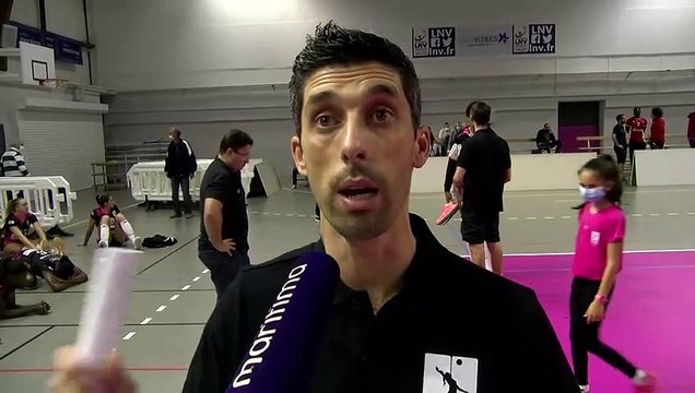 André Sa avant Mougins - Istres Provence Volley