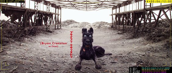 Isle Of Dogs - Dog Cast Interviews   Bill Murray, Bryan Cranston, Jeff Goldblum, Scarlett Johansson