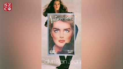 55 yaşındaki Brooke Shields 20 yıl sonra modelliğe dönüyor