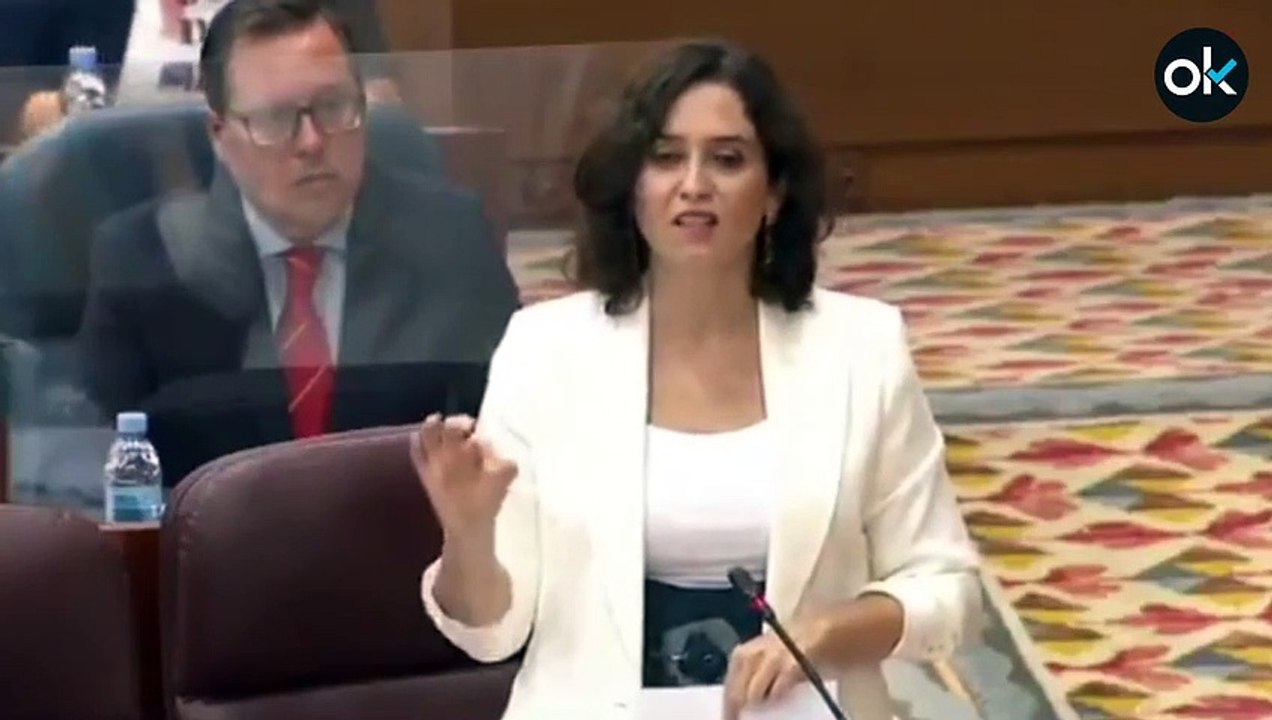 Ayuso: "Esta Comunidad no está en rebeldía"