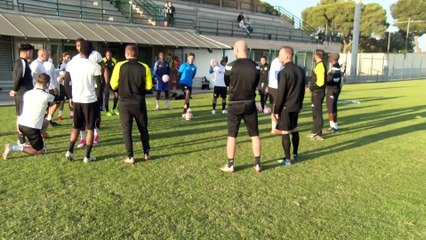 CDF Fos-Fréjus St Raphaël:  " le stade de l'allée des pins c'est mythique à Fos " (Fabien Avelino)