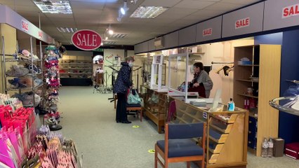 Millarde Ladies Clothing Store Closed