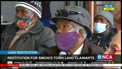 Restitution for Simon's Town land claimants