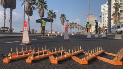 Israel alarga el confinamiento y Netanyahu avisa que podría durar un año