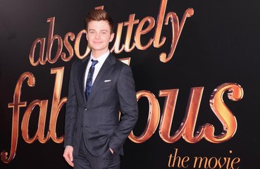 Chris Colfer reveals Naya Rivera's hidden talent