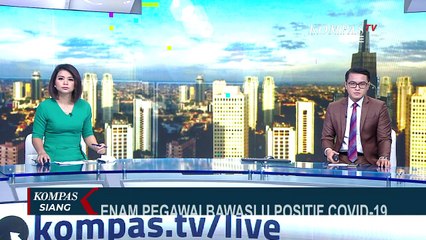 6 Pegawai Bawaslu Riau Positif Covid-19 Tak Pengaruhi Pilkada Serentak
