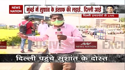 Sushant's friend reach Delhi for hunger strike, Delhi police detains