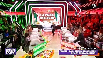 Nathalie Marquay révèle avoir été en couple avec Patrick Bruel dans "Touche pas à mon poste"