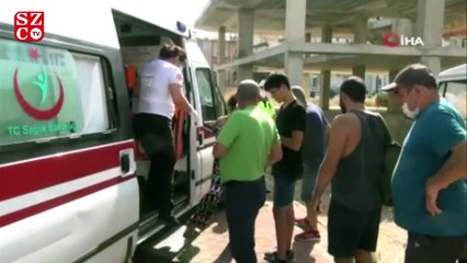 Yaralı gencin ailesi, koronavirüs bulaşır diye çocuklarını ambulanstan indirdi