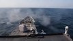U.S Navy • Guided-Missile Cruiser • Live Fire • Arabian Gulf Sep. 28, 2020