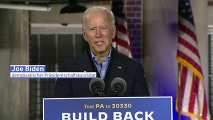 "Nationale Peinlichkeit": Biden und Trump zum TV-Duell