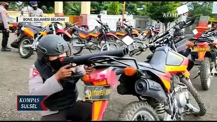 Yon C Pelopor Gelar Kesiapan Pengamanan Pilkada
