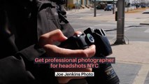 Get professional photographer for headshots NYC | Joe Jenkins