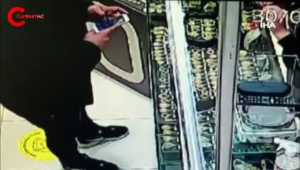 Kuyumculara 40 bin liralık sahte altın sattılar