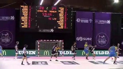 La très bonne rentrée d'Istres Provence Handball contre Tremblay