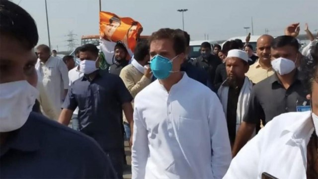 Chaos at Gandhis' padyatra: Here’s what Rahul Gandhi said