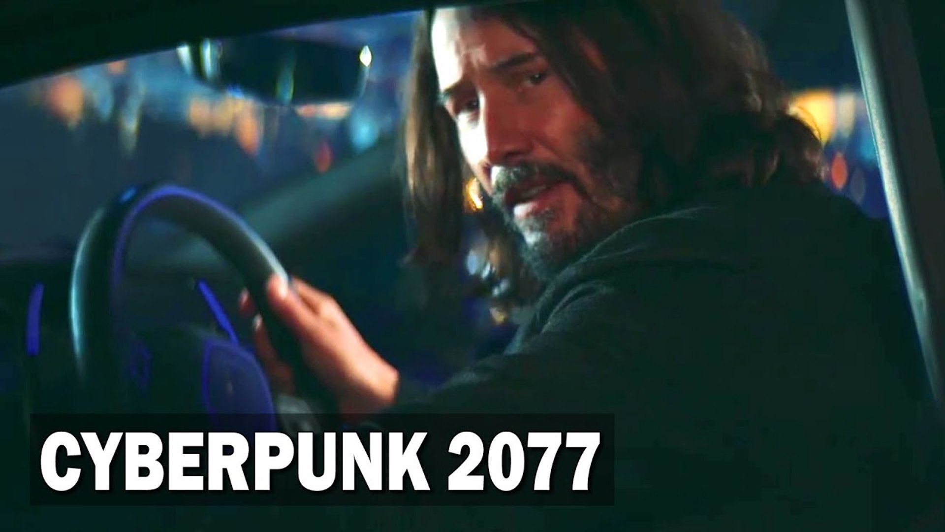Cyberpunk 2077 : Publicité Officielle avec KEANU REEVES