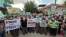 Manisa'da köylülerin direnişi devam ediyor... CHP'li Özgür Özel de eyleme katıldı