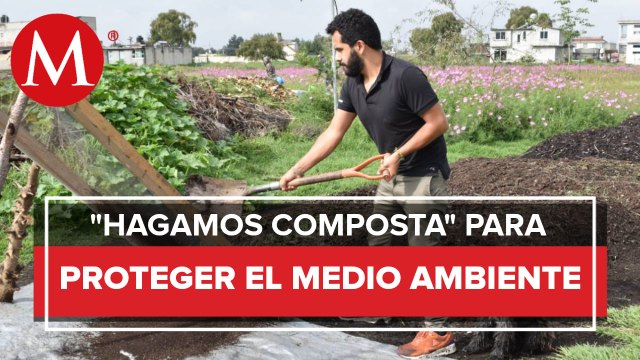 'Hagamos composta', proyecto que apuesta por el medio ambiente