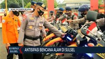 Brimob Yon C Gelar Apel Bersama Kesiapan Bencana