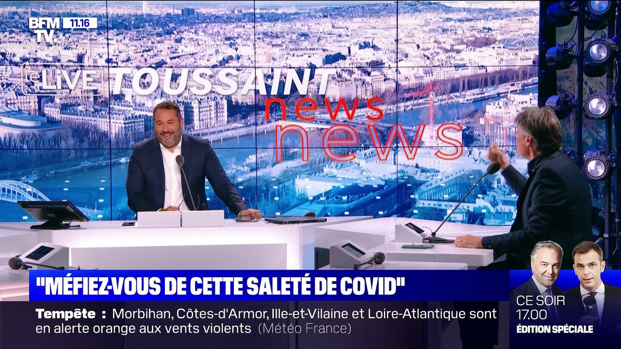 "Méfiez-vous de cette saleté de Covid" - 01/10