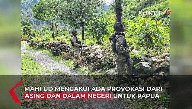 Tegas! Mahfud MD Sebut Papua Bagian dari NKRI Sudah Final, Tidak Ada Negosiasi