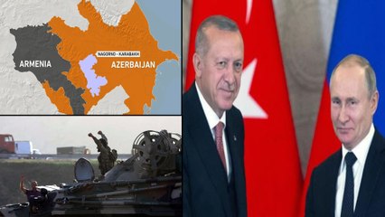 యుద్ధం తీవ్రతరం.. Azerbaijan, Armenia లకు మద్దతుగా Turkey And Russia