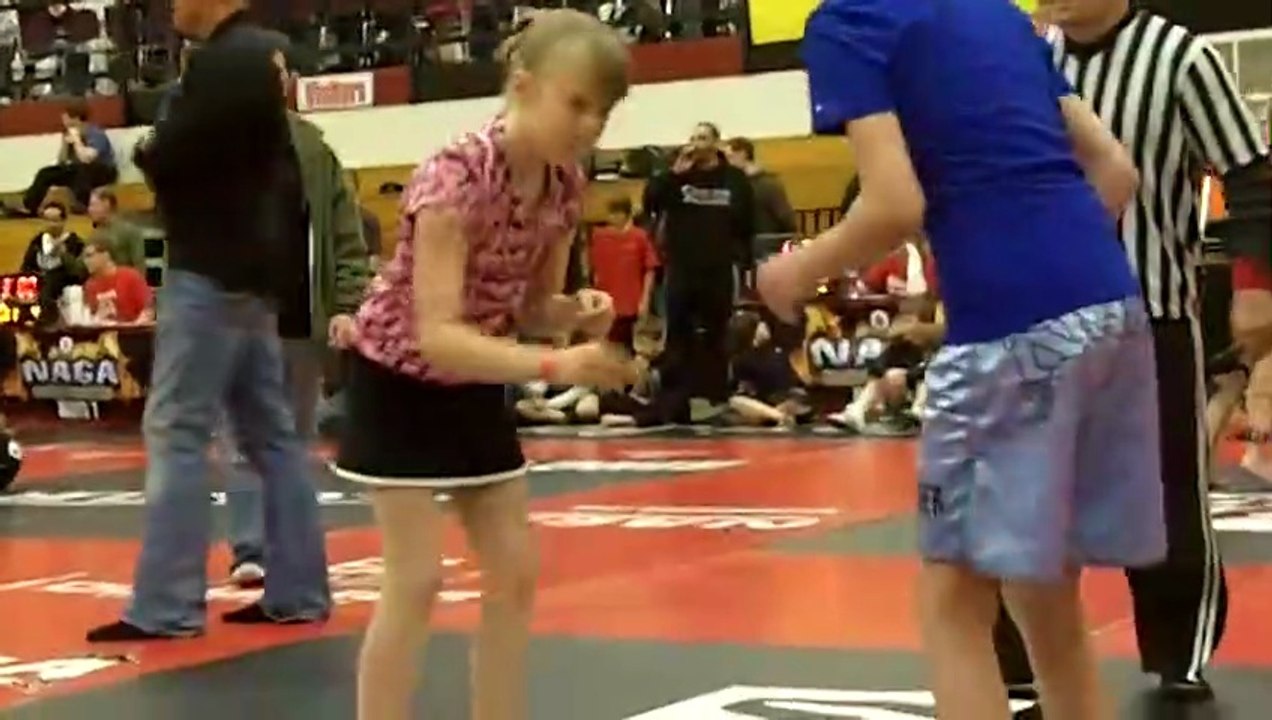Jaiden Buss Match 2 NO Gi NAGA Arvada CO 3 13 2010