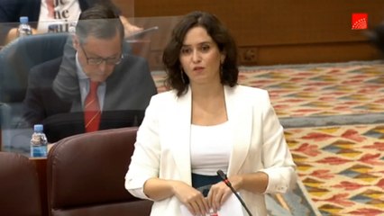 Ayuso asegura que Madrid "no está en rebeldía"