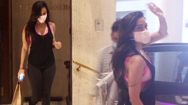 Kiara Advani reaches at Manish Malhotra house in new style; Watch video |FilmiBeat