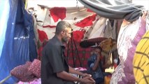 الأمراض والأوبئة تفتك بآلاف النازحين في مخيمات عدن