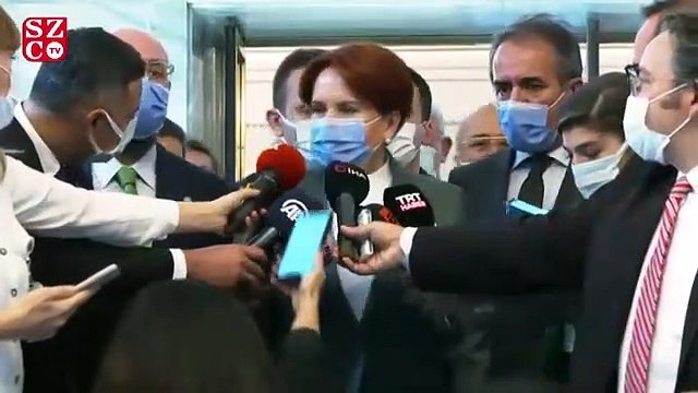 Akşener: İç meselelerimizle Türkiye'yi meşgul etmeyi doğru bulmuyorum
