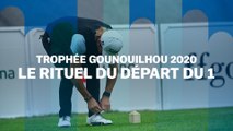 Trophée Gounouilhou 2020 : le rituel du départ du 1