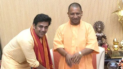 Ravi Kishan को मिली Y category की सुरक्षा,  CM Yogi AdityaNath का किया धन्यवाद | FilmiBeat